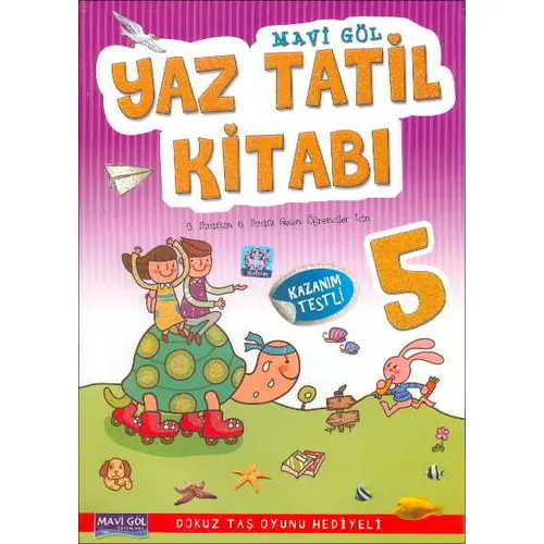 Mavi Göl 5.Sınıf Yaz Tatil Kitabı 2007