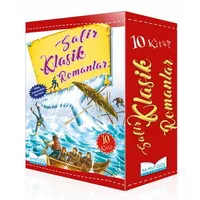 Safir Klasik Romanlar (10 Kitap) Mavigöl Yayınları