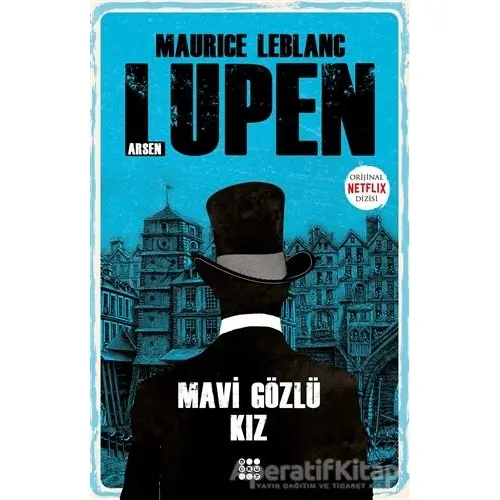 Mavi Gözlü Kız - Arsen Lüpen - Maurice Leblanc - Dokuz Yayınları