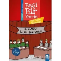 Hak Eden Kazansın - Beşi Bir Yerde 9. Kitap (4. Sınıf) - Vildan Özdemir - Mavi Kirpi Yayınları