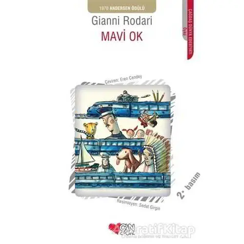 Mavi Ok - Gianni Rodari - Can Çocuk Yayınları