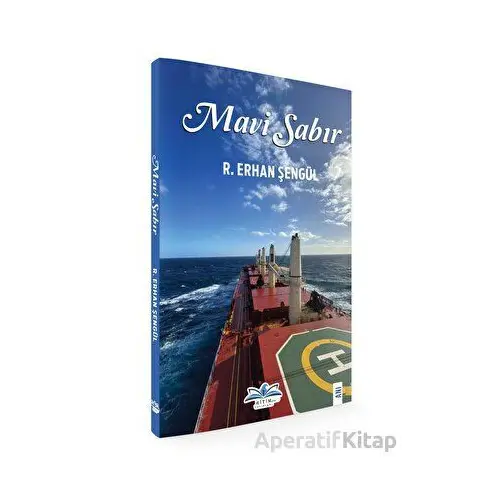 Mavi Sabır - R. Erhan Şengül - Ritim Plus Yayınları