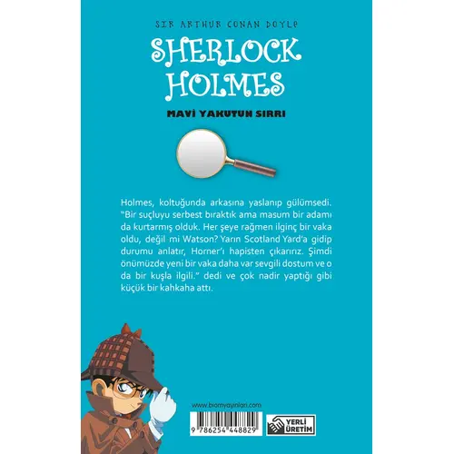 Mavi Yakutun Sırrı - Sherlock Holmes - Biom Yayınları