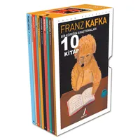 Franz Kafka Seti 10 Kitap Aperatif Kitap Yayınları