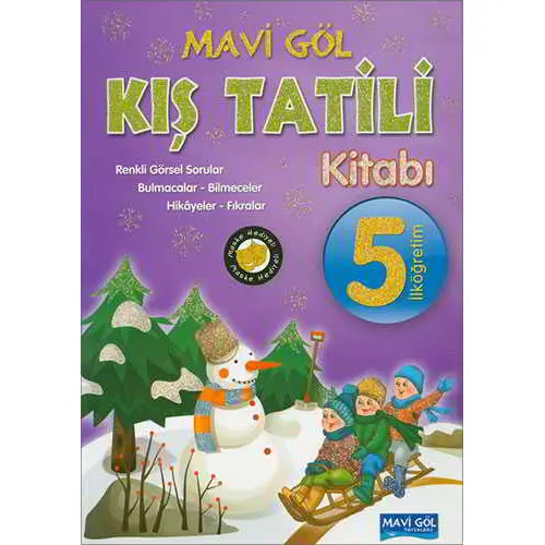 Mavigöl 5.Sınıf Kış Tatil Kitabı