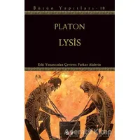 Lysis - Platon (Eflatun) - Say Yayınları