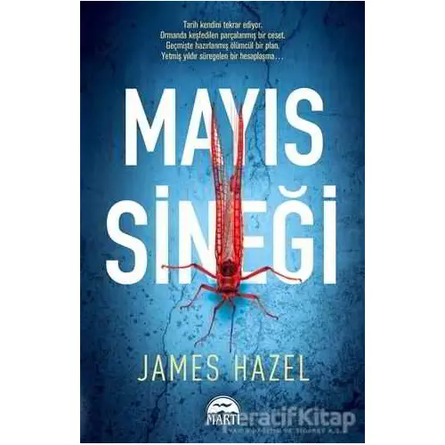 Mayıs Sineği - James Hazel - Martı Yayınları