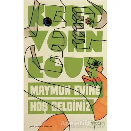 Maymun Evine Hoş Geldiniz - Kurt Vonnegut - Can Yayınları