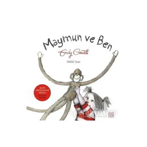 Maymun ve Ben - Emily Grawett - 1001 Çiçek Kitaplar