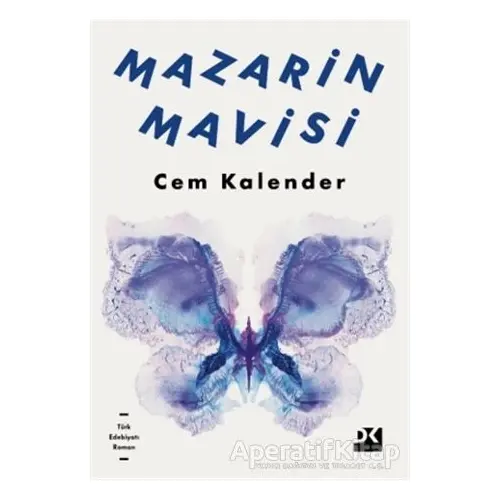 Mazarin Mavisi - Cem Kalender - Doğan Kitap