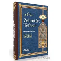 Muhammed Ebu Zehra Tefsiri - Zehretüt Tefasir - 2. Cilt - Muhammed Ebu Zehra - Beka Yayınları