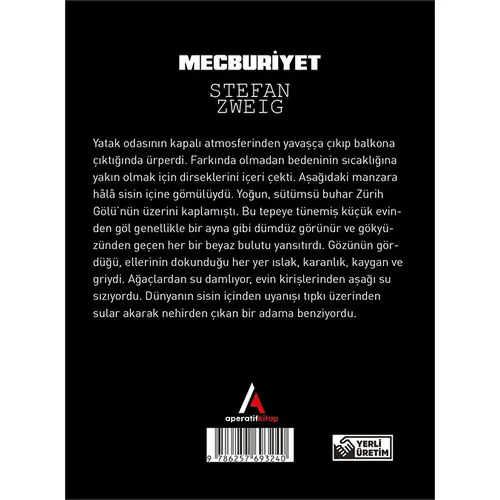 Mecburiyet - Stefan Zweig - Cep Boy Aperatif Tadımlık Kitaplar