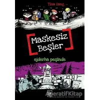 Maskesiz Beşler 3 - Ejderha Peşinde - Tina Zang - Parodi Yayınları