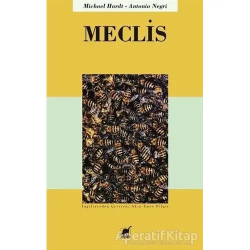 Meclis - Antonio Negri - Ayrıntı Yayınları