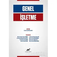 Genel İşletme - Mustafa Doruk Mutlu - Paradigma Akademi Yayınları