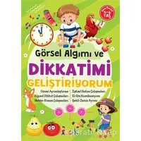 Görsel Algımı ve Dikkatimi Geliştiriyorum / Bıcırık - Kolektif - Bıcırık Yayınları