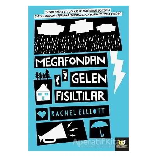 Megafondan Gelen Fısıltılar - Rachel Elliott - Beyaz Baykuş Yayınları