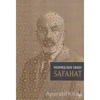 Safahat - Mehmed Akif Ersoy - Kapı Yayınları