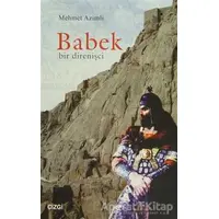 Babek Bir Direnişci - Mehmet Azimli - Çizgi Kitabevi Yayınları