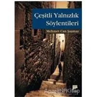 Çeşitli Yalnızlık Söylentileri - Mehmet Can Şaşmaz - Pan Yayıncılık