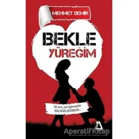 Bekle Yüreğim - Mehmet Demir - Sisyphos Yayınları