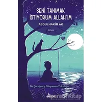 Seni Tanımak İstiyorum Allahım - Abdulhakim Ak - Girdap Kitap