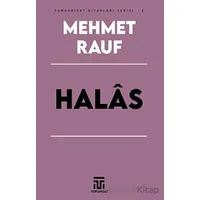 Halas - Mehmet Rauf - Toplumsal Kitap