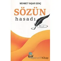 Sözün Hasadı - Mehmet Yaşar Genç - Yafes Yayınları