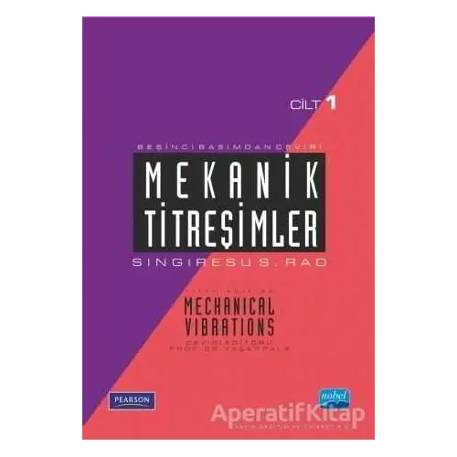 Mekanik Titreşimler Cilt 1 - Singiresu S. Rao - Nobel Akademik Yayıncılık