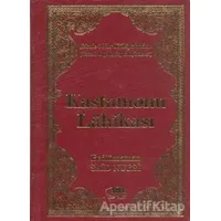 Kastamonu Lahikası (Çanta Boy-Ciltli) - Bediüzzaman Said-i Nursi - Söz Basım Yayın