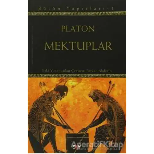 Mektuplar - Platon (Eflatun) - Say Yayınları