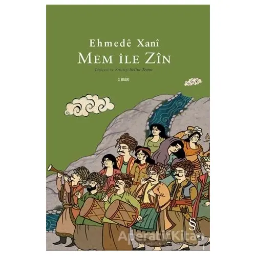 Mem İle Zin - Ehmede Xani (Ahmed-i Hani) - Everest Yayınları