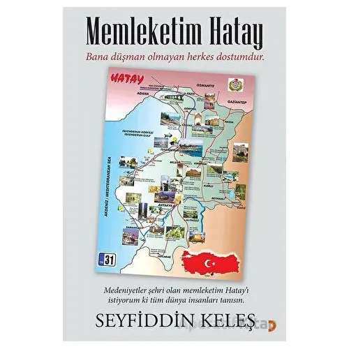 Memleketim Hatay - Seyfiddin Keleş - Cinius Yayınları