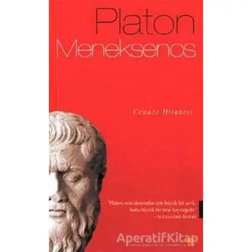 Meneksenos - Platon (Eflatun) - Sosyal Yayınları