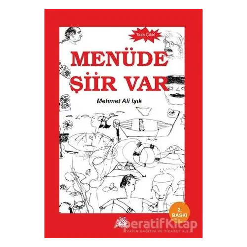 Menüde Şiir Var - Mehmet Ali Işık - Artshop Yayıncılık