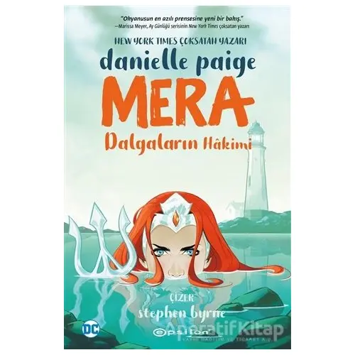 Mera – Dalgaların Hakimi - Danielle Paige - Epsilon Yayınevi