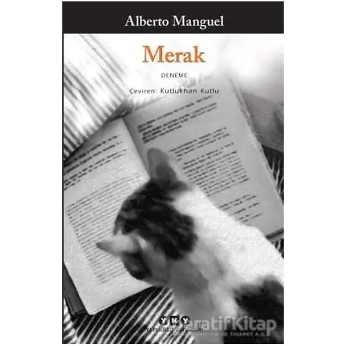 Merak - Alberto Manguel - Yapı Kredi Yayınları