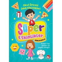 Süper Etkinlikler Renkler Şekiller - Okul Öncesi Zeka Etkinlikleri