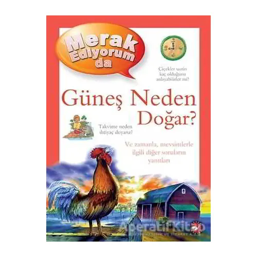 Merak Ediyorum da Güneş Neden Doğar? - Brenda Walpole - Beyaz Balina Yayınları