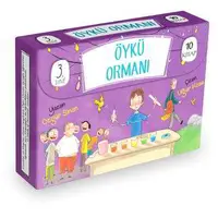 Öykü Ormanı 3. Sınıf (10 Kitap Takım) - Özgür Sinan - Kukla Yayınları