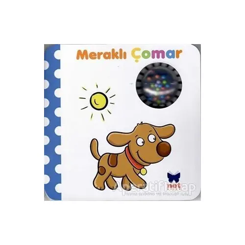 Meraklı Çomar - Ömer Canbir - Net Çocuk Yayınları