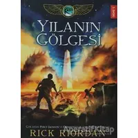 Yılanın Gölgesi - Kane Günceleri 3 - Rick Riordan - Doğan Egmont Yayıncılık