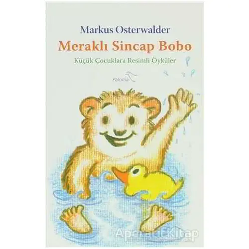 Meraklı Sincap Bobo - Markus Osterwalder - Paloma Yayınevi