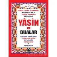 Yasin ve Dualar - Elmalılı Muhammed Hamdi Yazır - Mercan Kitap