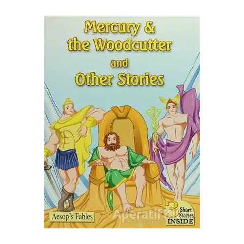 Mercury The Woodcutter and Other Stories - Kolektif - Macaw Books