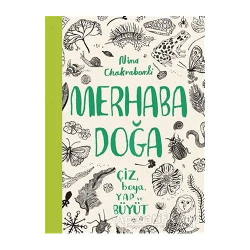 Merhaba Doğa - Nina Chakrabarti - MEAV Yayıncılık