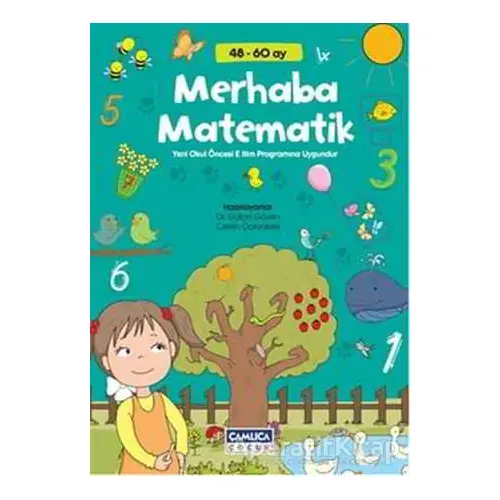 Merhaba Matematik - Ceren Çokyüksel - Çamlıca Çocuk Yayınları