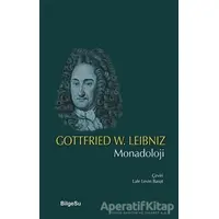 Monadoloji - Gottfried Wilhelm Leibniz - BilgeSu Yayıncılık