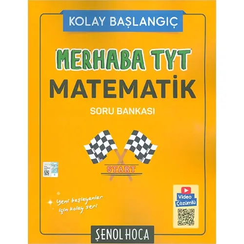 Merhaba TYT Matematik Soru Bankası Şenol Hoca Yayınları