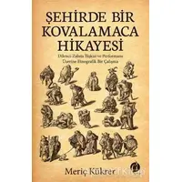 Şehirde Bir Kovalamaca Hikayesi - Meriç Kükrer - Herdem Kitap